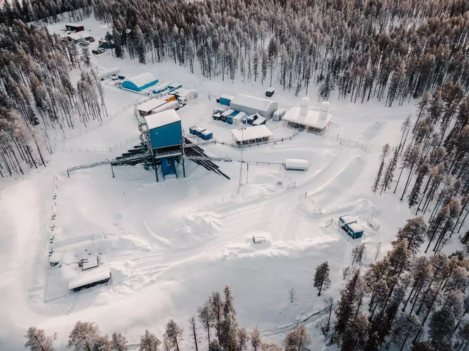 Copyright Isar Aerospace Engine Test site in Kiruna Sweden