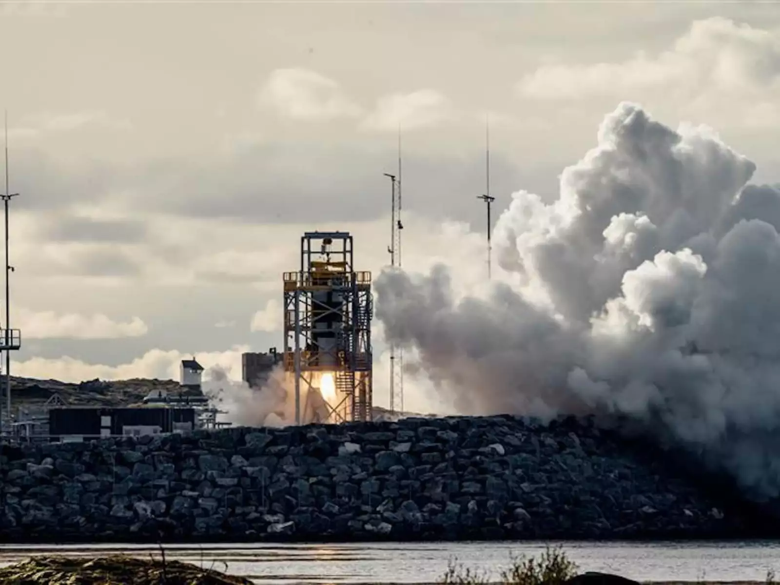 Copyright Isar Aerospace Hot Fir Stage 2