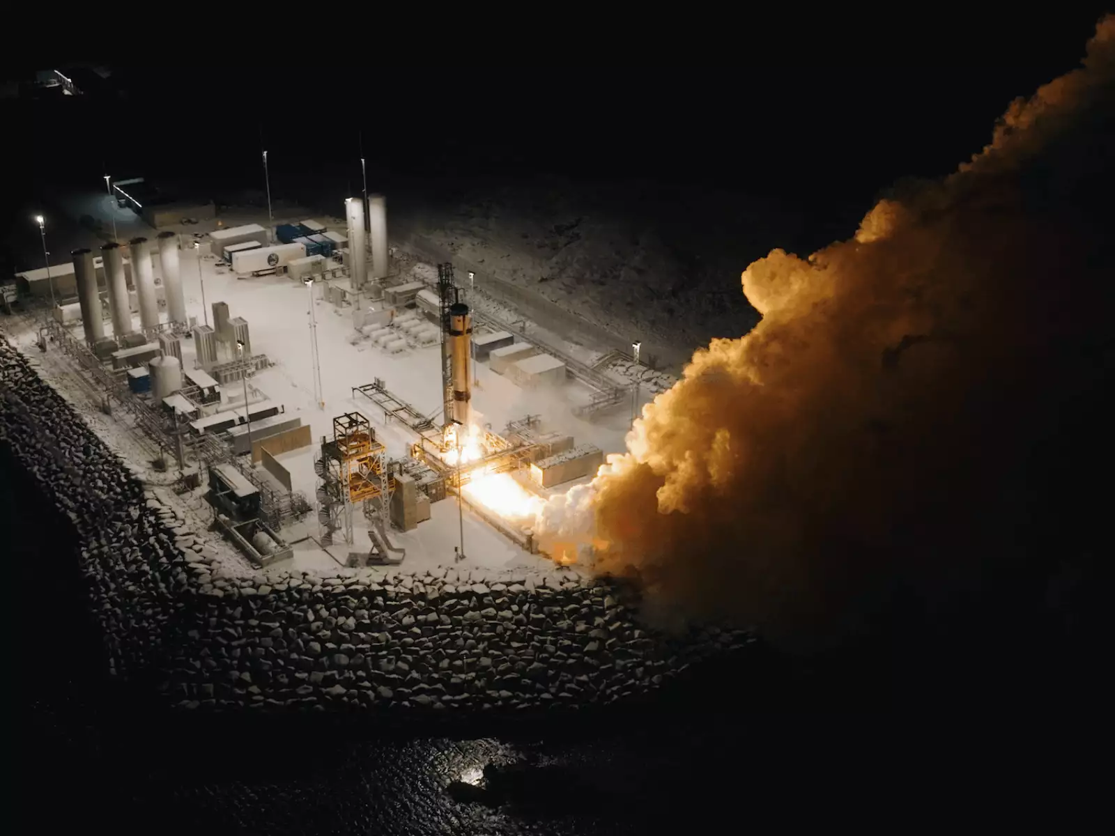 Copyright Isar Aerospace Photo Wingmen Media 9 Engine Hot Fire Stage 1 2
