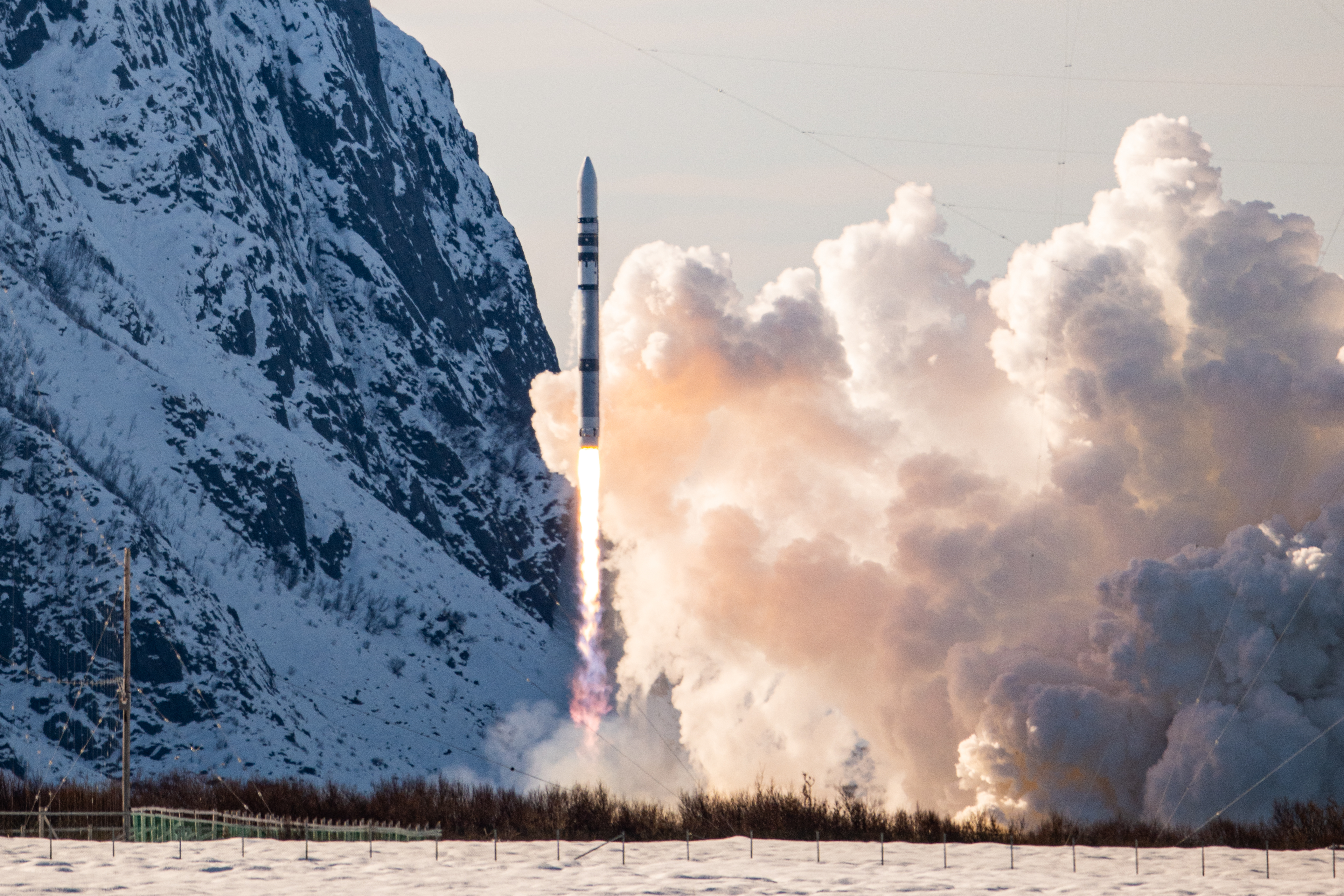 Spectrum Lift off c Isar Aerospace Brady Kenniston NASA Spaceflight com