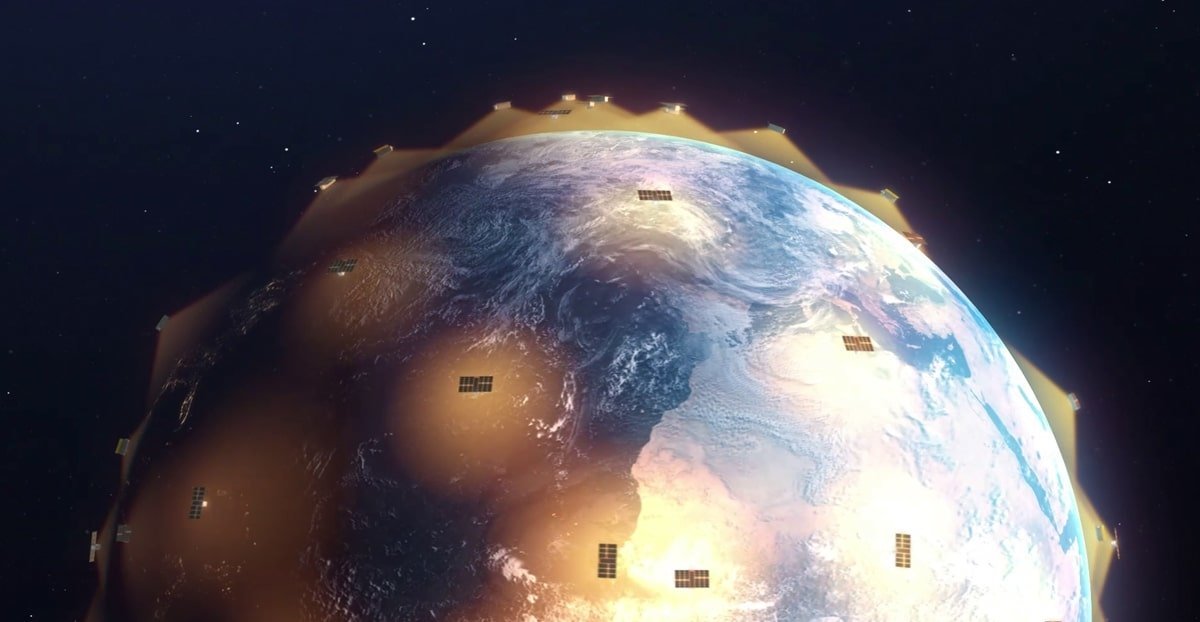 Astrocast iot nanosatellites globe